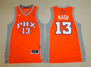 Maillot De Basket Phoenix Suns Steve Nash 13 Orange
